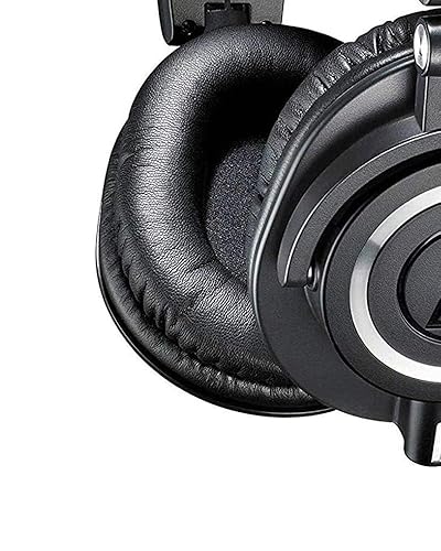 Audio-Technica M50x Professional Monitor Headphones Black : Amazon